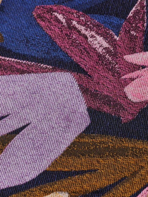 ženy oblečenie kvetinová kamufláž Scotch & Soda žakárovo tkaný jogger 4ZV00D152