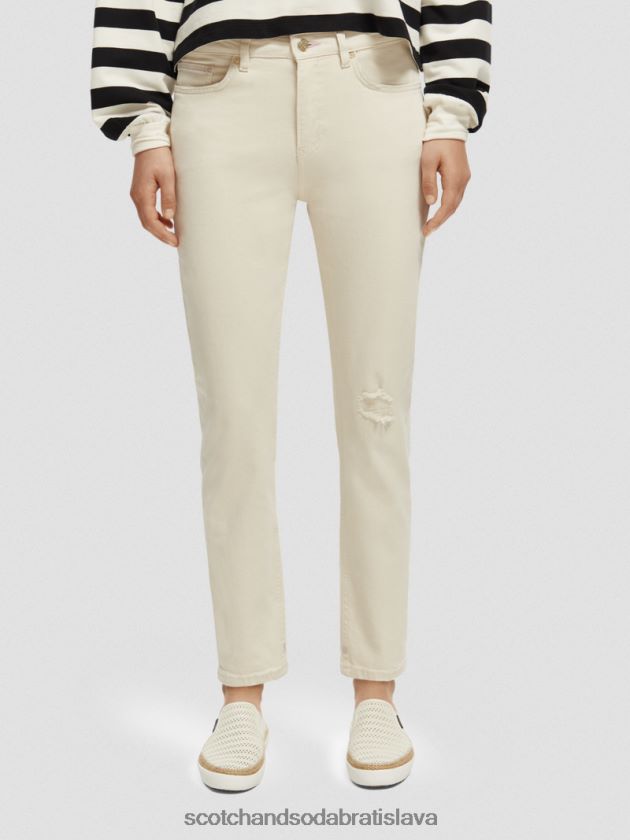 ženy oblečenie nezabudni na mňa Scotch & Soda high five slim džínsy zúženého strihu 4ZV00D157