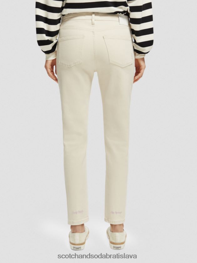 ženy oblečenie nezabudni na mňa Scotch & Soda high five slim džínsy zúženého strihu 4ZV00D157
