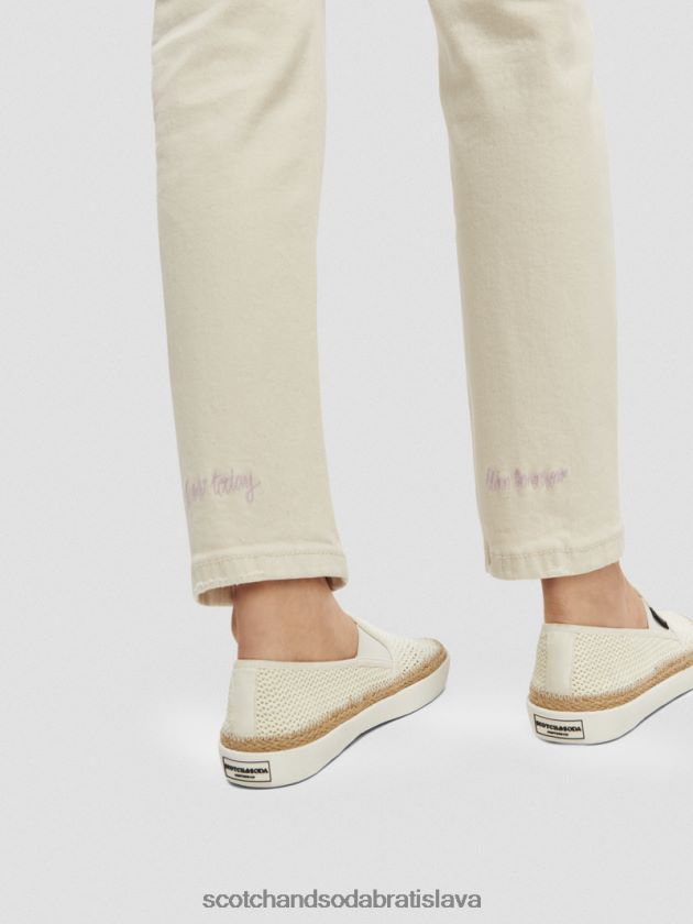 ženy oblečenie nezabudni na mňa Scotch & Soda high five slim džínsy zúženého strihu 4ZV00D157