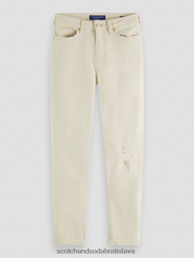 ženy oblečenie nezabudni na mňa Scotch & Soda high five slim džínsy zúženého strihu 4ZV00D157