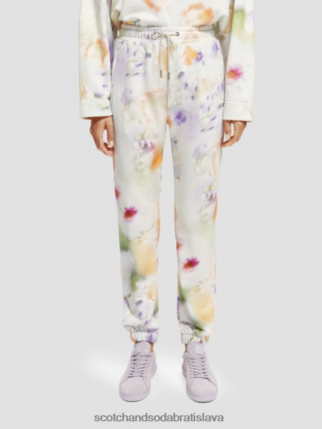 ženy oblečenie pohybová tlač Scotch & Soda ľahké tepláky 4ZV00D165