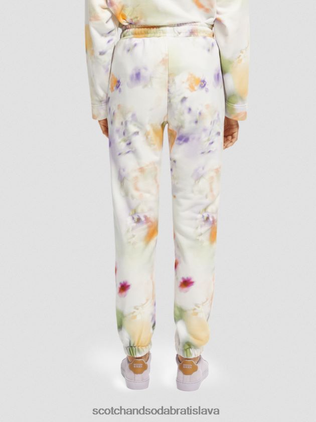 ženy oblečenie pohybová tlač Scotch & Soda ľahké tepláky 4ZV00D165