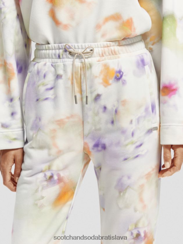 ženy oblečenie pohybová tlač Scotch & Soda ľahké tepláky 4ZV00D165