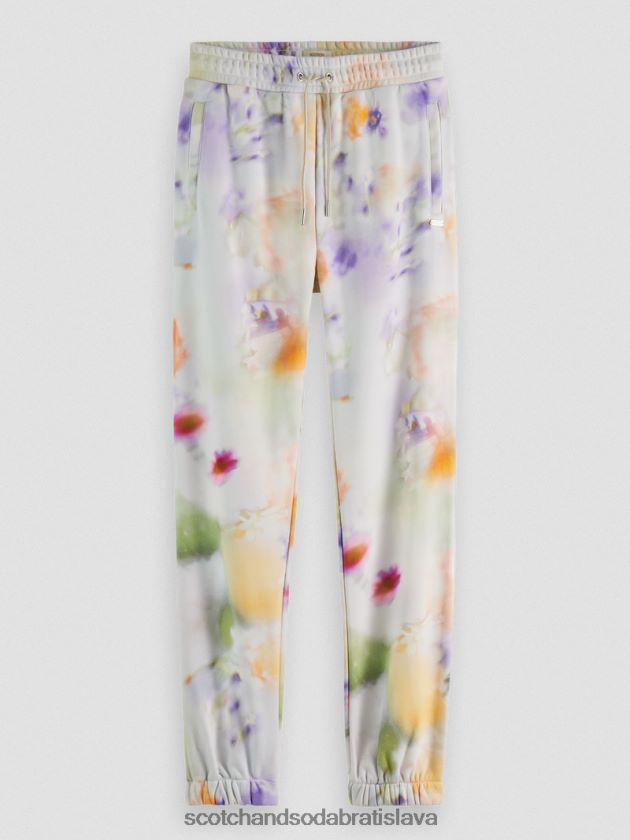 ženy oblečenie pohybová tlač Scotch & Soda ľahké tepláky 4ZV00D165