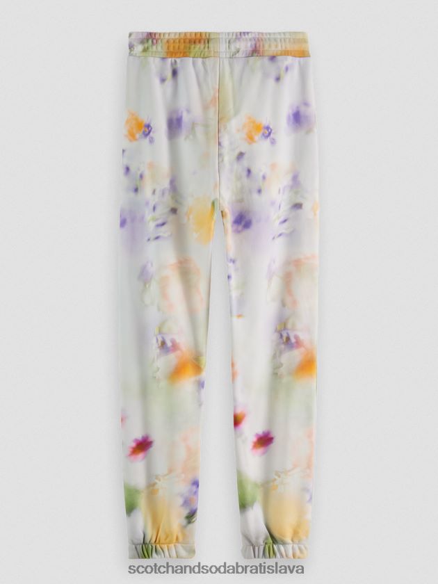 ženy oblečenie pohybová tlač Scotch & Soda ľahké tepláky 4ZV00D165