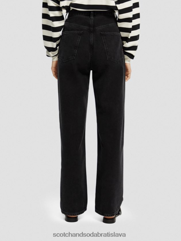 ženy oblečenie prebujnený Scotch & Soda super voľné džínsy priateľského strihu 4ZV00D231