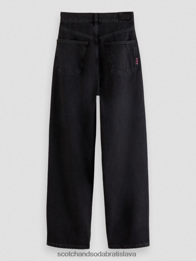 ženy oblečenie prebujnený Scotch & Soda super voľné džínsy priateľského strihu 4ZV00D231