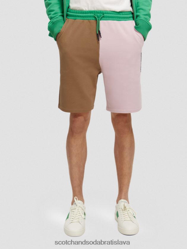 ženy oblečenie combo a Scotch & Soda teplákové šortky z organickej bavlny 4ZV00D247