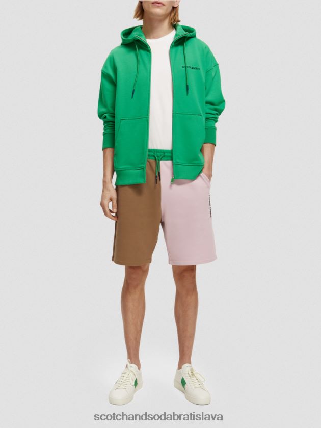 ženy oblečenie combo a Scotch & Soda teplákové šortky z organickej bavlny 4ZV00D247