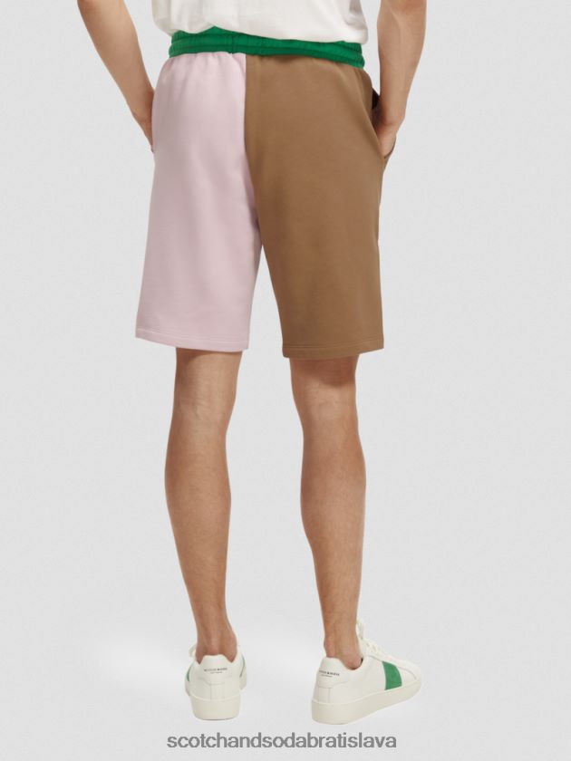 ženy oblečenie combo a Scotch & Soda teplákové šortky z organickej bavlny 4ZV00D247