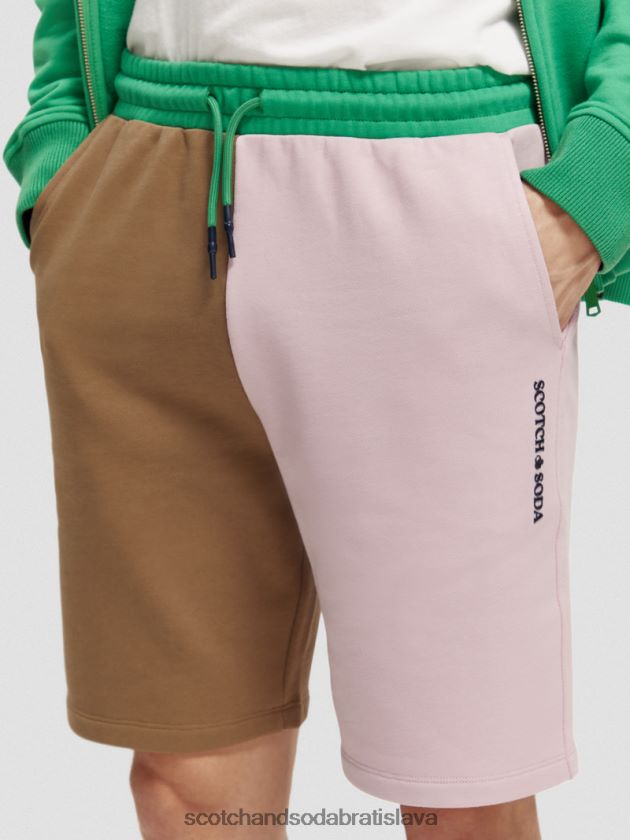 ženy oblečenie combo a Scotch & Soda teplákové šortky z organickej bavlny 4ZV00D247