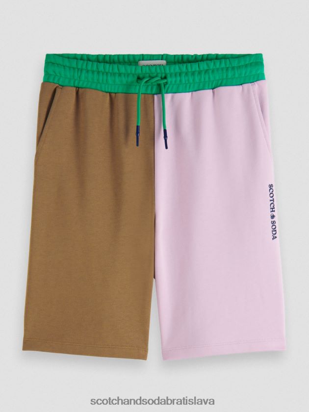 ženy oblečenie combo a Scotch & Soda teplákové šortky z organickej bavlny 4ZV00D247