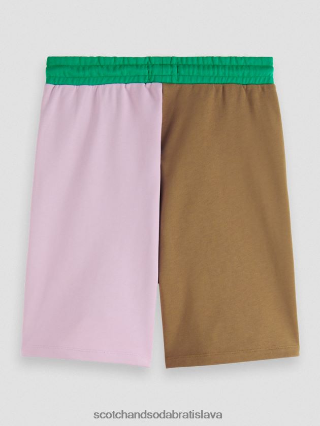 ženy oblečenie combo a Scotch & Soda teplákové šortky z organickej bavlny 4ZV00D247