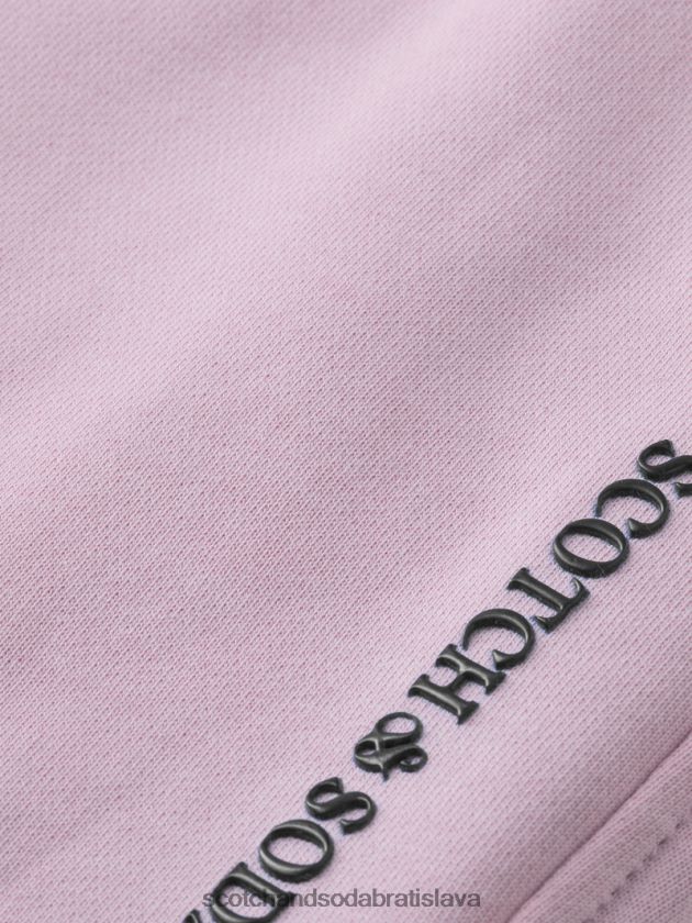 ženy oblečenie combo a Scotch & Soda teplákové šortky z organickej bavlny 4ZV00D247