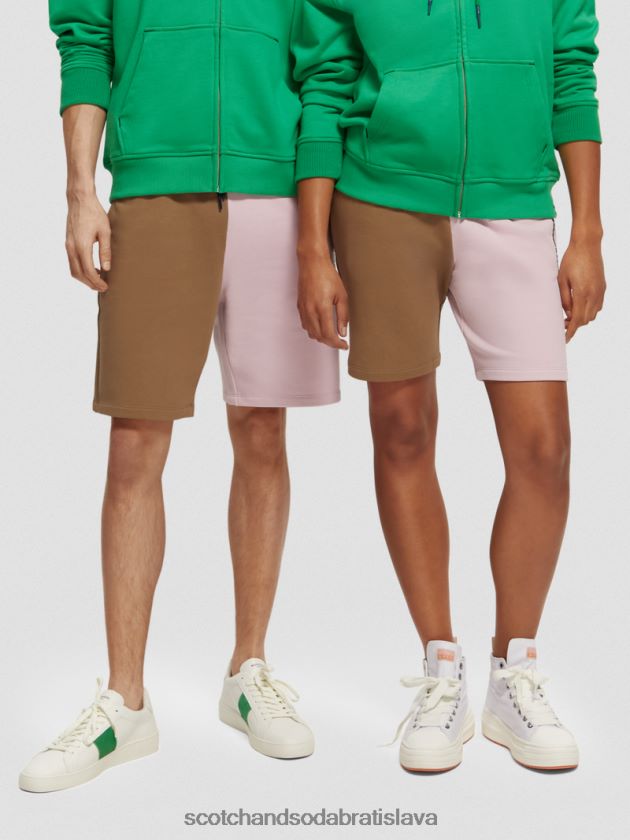 ženy oblečenie combo a Scotch & Soda teplákové šortky z organickej bavlny 4ZV00D247