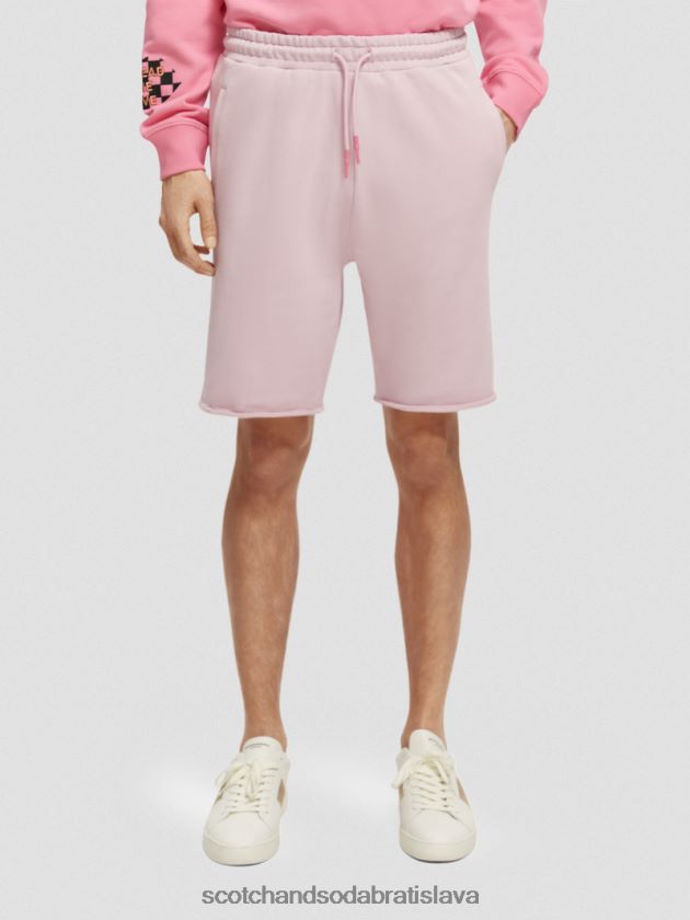 ženy oblečenie kamenná ružová Scotch & Soda teplákové šortky z organickej bavlny 4ZV00D252