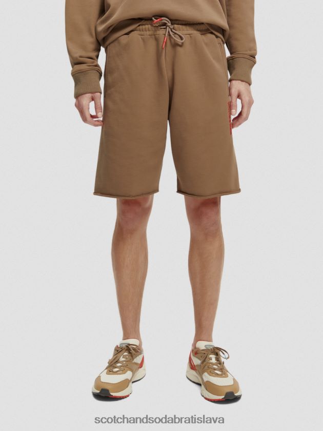 ženy oblečenie taupe Scotch & Soda teplákové šortky z organickej bavlny 4ZV00D249