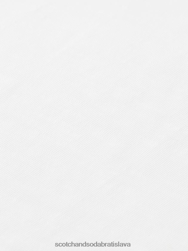 ženy oblečenie biely Scotch & Soda tričko regular fit 4ZV00D103