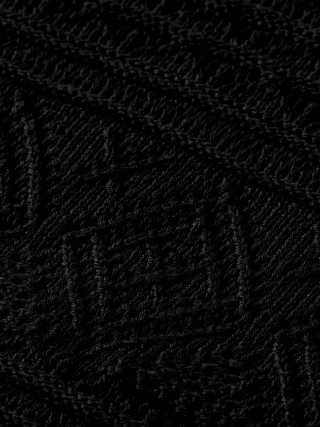 ženy oblečenie čierna Scotch & Soda pletený crop top pointelle 4ZV00D79