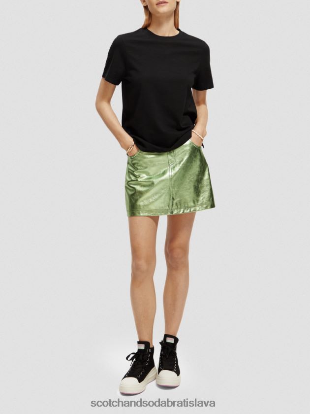 ženy oblečenie čierna Scotch & Soda tričko regular fit 4ZV00D100