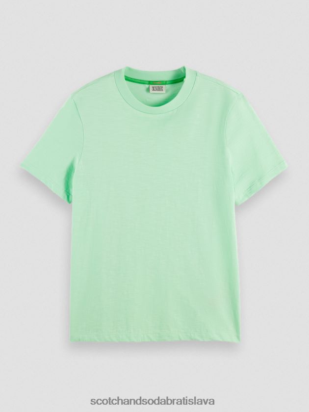 ženy oblečenie jaseň mäta Scotch & Soda tričko regular fit 4ZV00D99