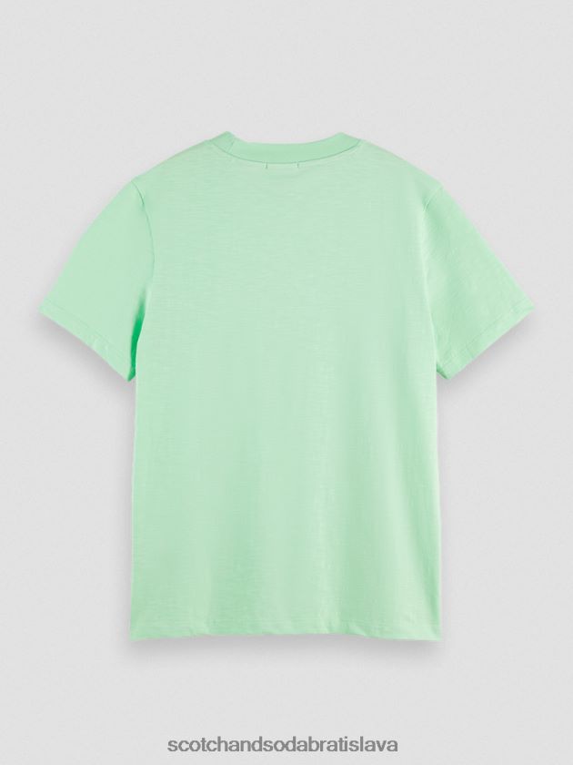 ženy oblečenie jaseň mäta Scotch & Soda tričko regular fit 4ZV00D99