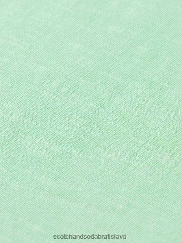 ženy oblečenie jaseň mäta Scotch & Soda tričko regular fit 4ZV00D99