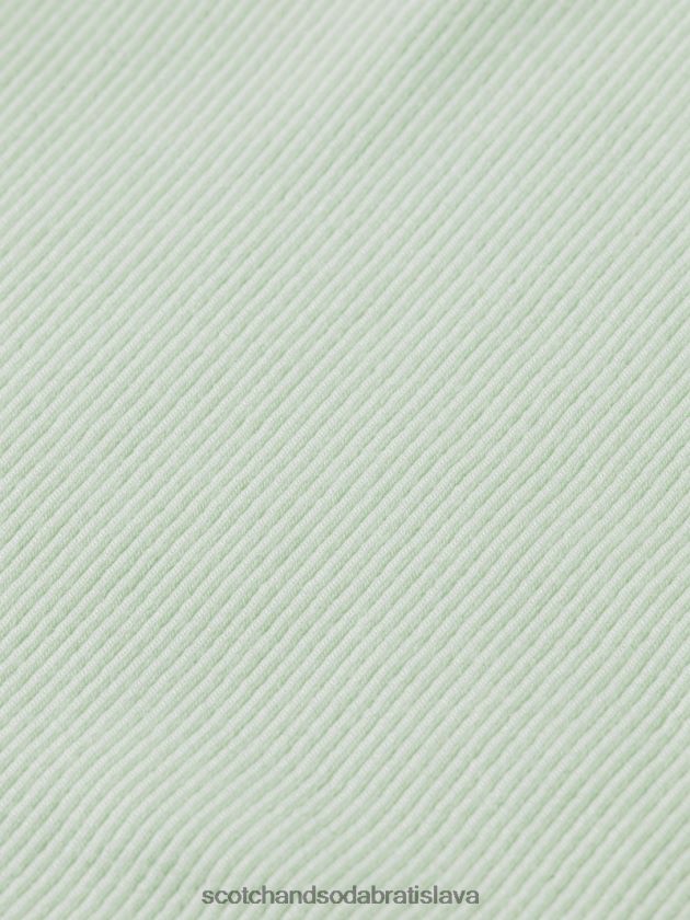 ženy oblečenie morská pena Scotch & Soda tielko racerback z organickej bavlny 4ZV00D88