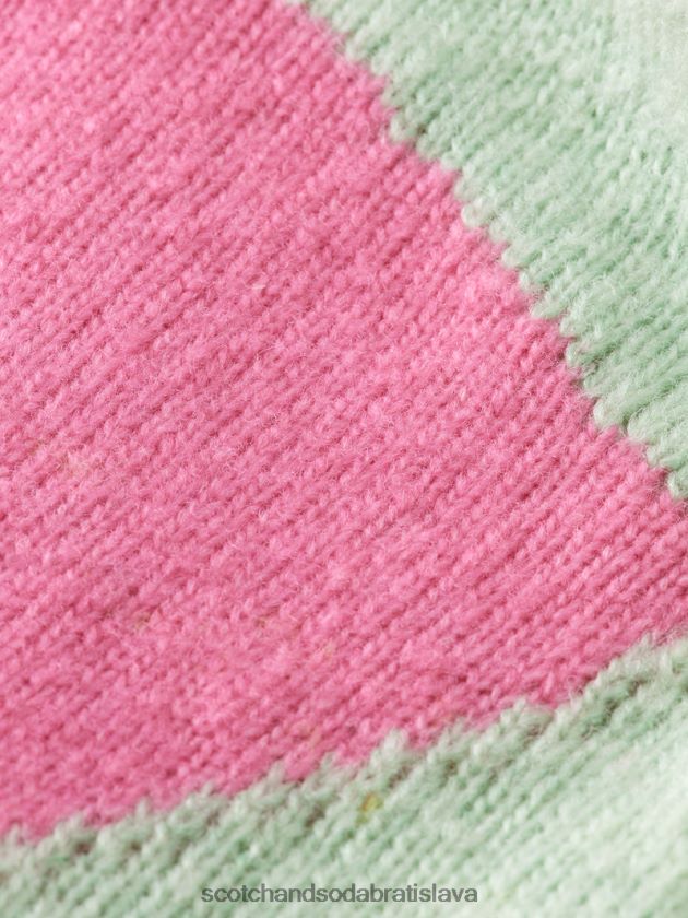 ženy oblečenie combo a Scotch & Soda intarziový pletený kardigán boxy fit 4ZV00D127