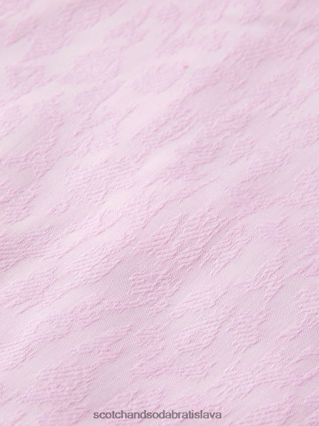 ženy oblečenie ikat dážď Scotch & Soda obojstranne vystužená bomber bunda s potlačou 4ZV00D133