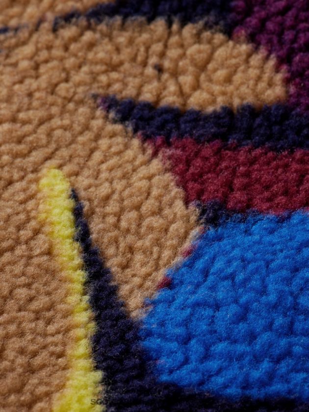 ženy oblečenie kvetinová kamufláž Scotch & Soda plyšová fleecová bunda z bundy 4ZV00D135