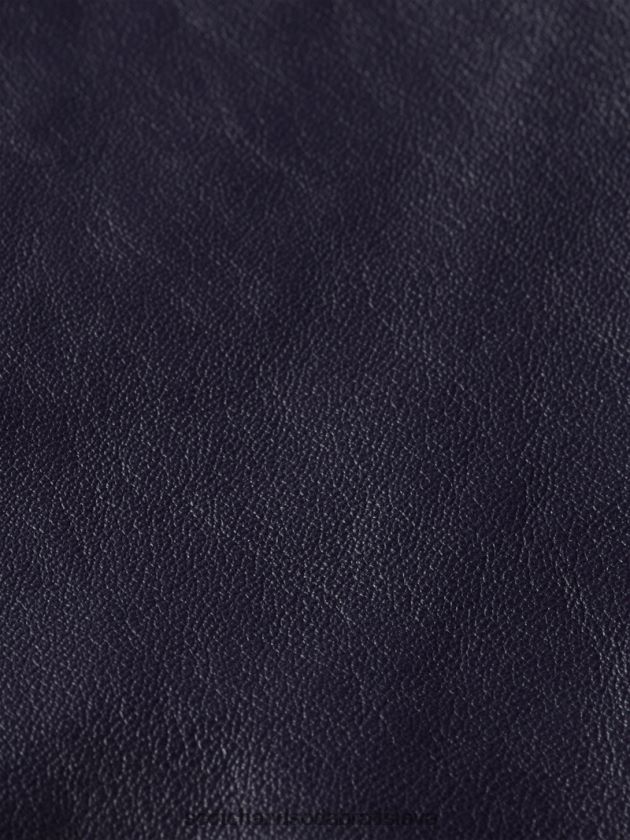 ženy oblečenie námorníctvo Scotch & Soda kožená bunda typu bomber 4ZV00D142