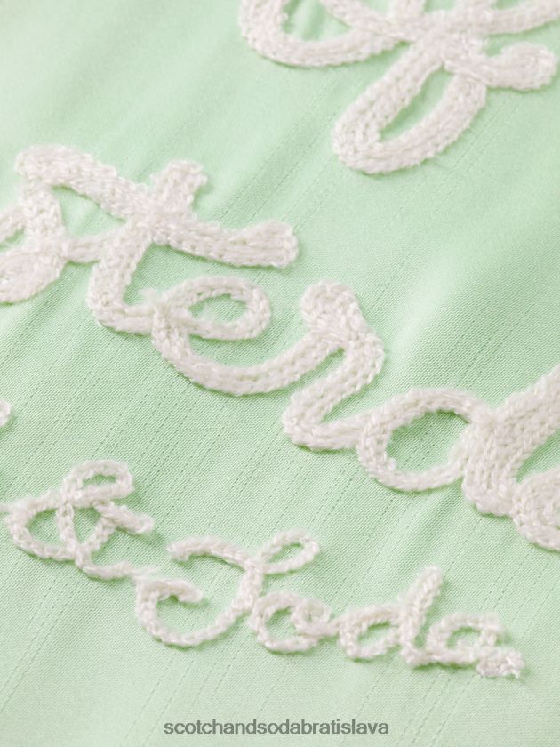 ženy oblečenie svetlý papagáj Scotch & Soda bomber bunda 4ZV00D147