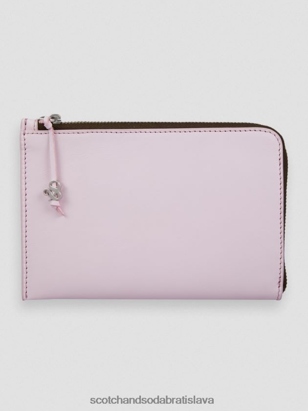 ženy príslušenstvo elvis vstal Scotch & Soda kožená cestovná peňaženka 4ZV00D275