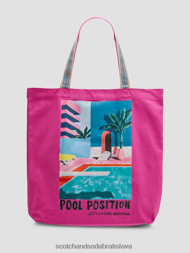 ženy príslušenstvo čerešňa Scotch & Soda plátenná taška na umelecké diela 4ZV00D266