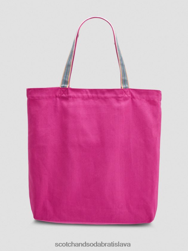 ženy príslušenstvo čerešňa Scotch & Soda plátenná taška na umelecké diela 4ZV00D266