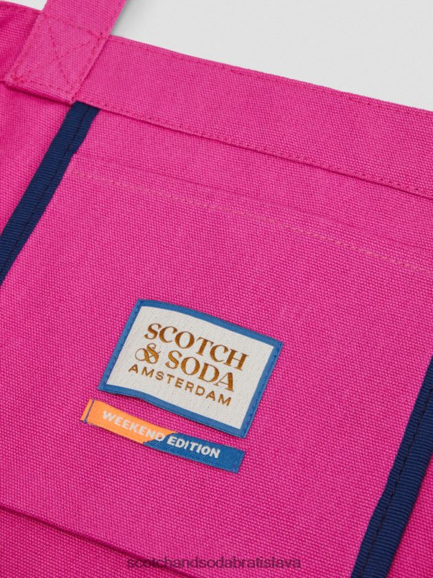 ženy príslušenstvo čerešňa Scotch & Soda plátenná taška na umelecké diela 4ZV00D266