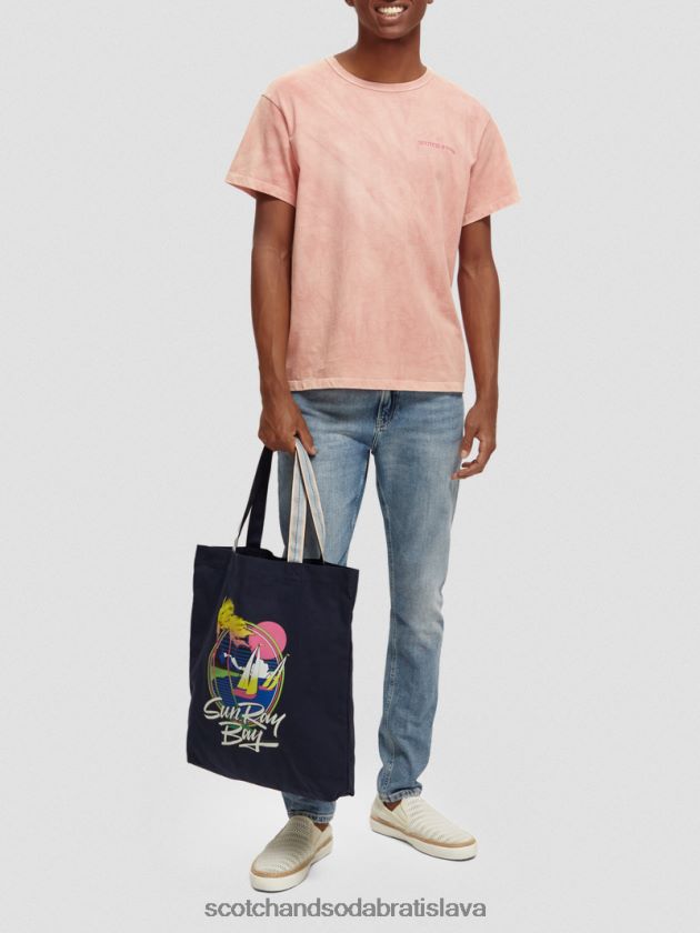 ženy príslušenstvo námorníctvo Scotch & Soda plátenná taška na umelecké diela 4ZV00D269