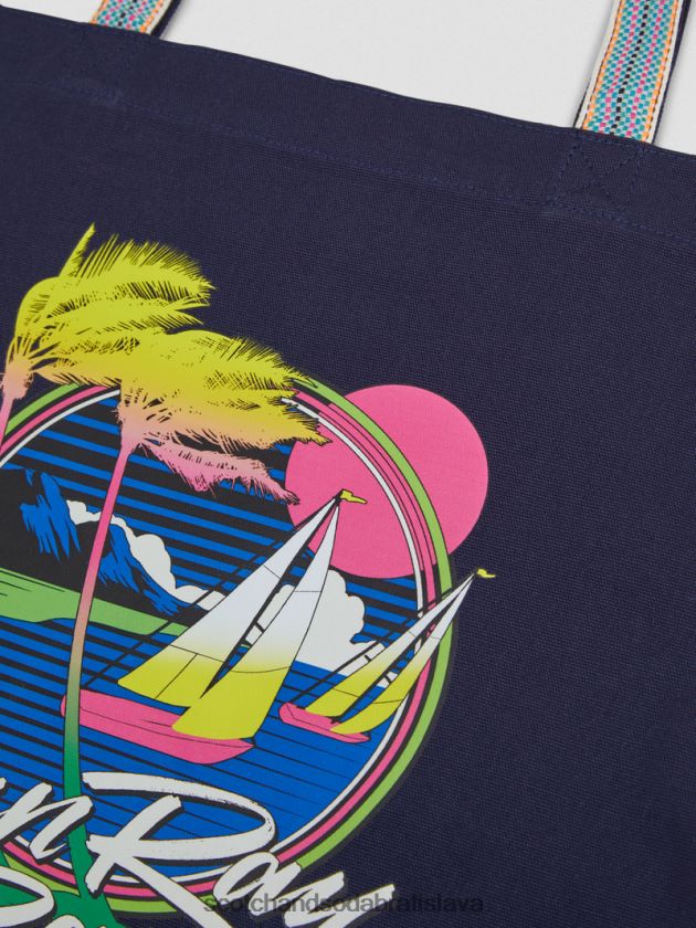 ženy príslušenstvo námorníctvo Scotch & Soda plátenná taška na umelecké diela 4ZV00D269