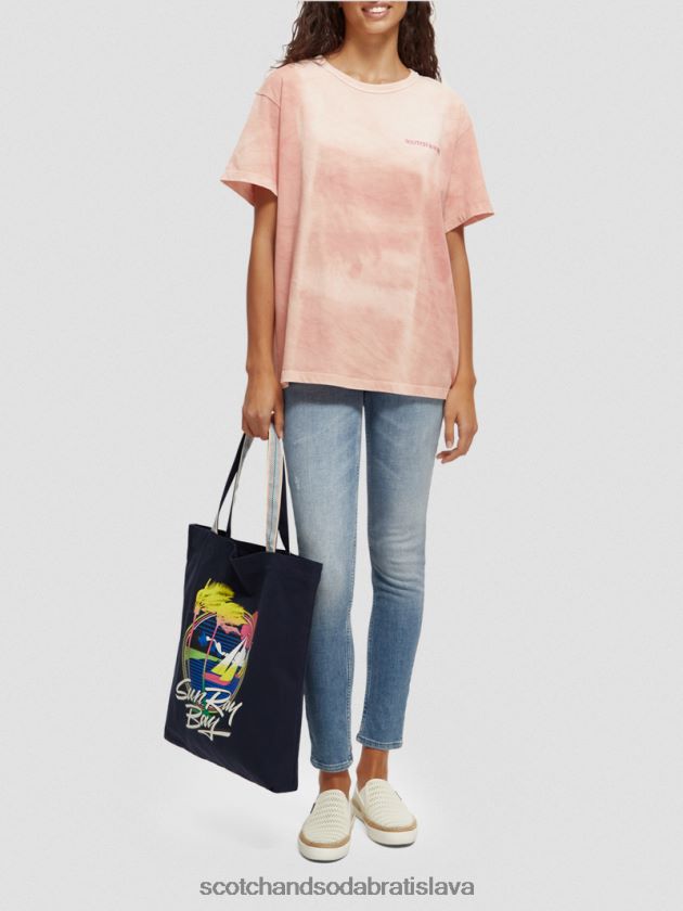 ženy príslušenstvo námorníctvo Scotch & Soda plátenná taška na umelecké diela 4ZV00D269